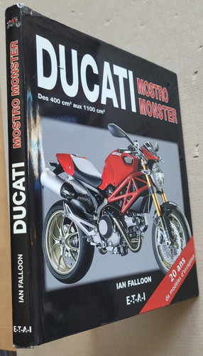 Ducati monstro monster - -, des