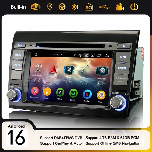 Cœur android dab - 16, dab+