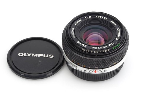 Olympus 40mm zuiko auto - olympus, auto-s