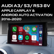 Audi A3/S3/RS3 - APPLE CARPLAY