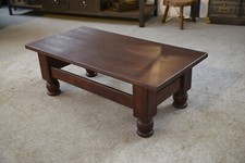 1960 Rustic Oak Coffee Table