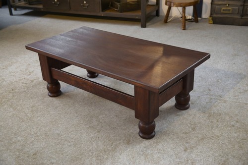 Table basse rustique chêne - basse,