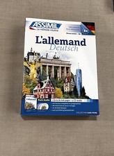 L'Allemand sans peine - Best language cds/book package livre ASSIMIL in french 