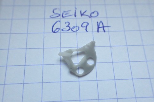 Seiko 6309a plaque - plaque, de
