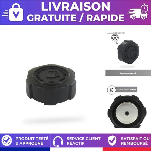 Bouchon réservoir tondeuse