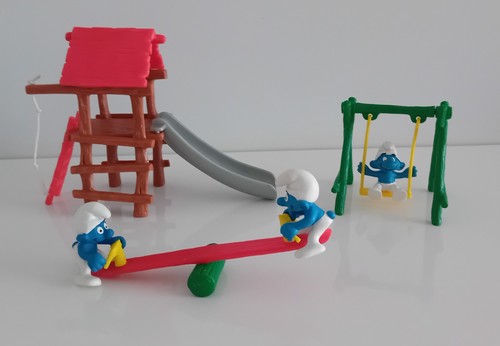 Schtroumpfs aire jeux - de,