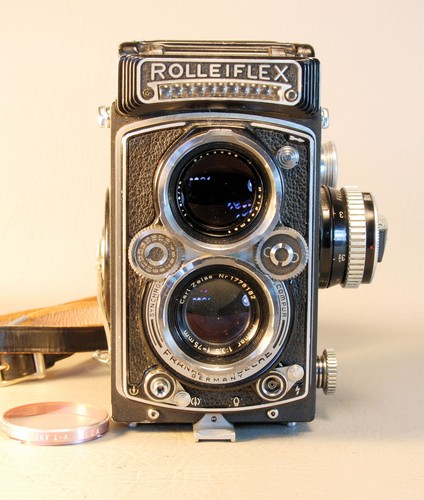 Rolleiflex planar type 1 - 3.5,