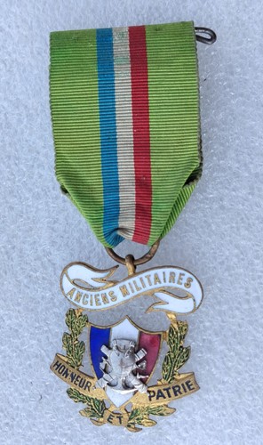 Medaille anciens militaires - medaille,