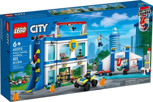 Lego city 60372 entraînement - lego,
