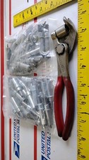 50 Cleco Sheet Metal Fasteners