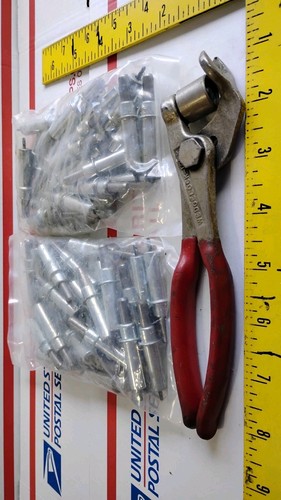 Cleco sheet metal fasteners - sheet,