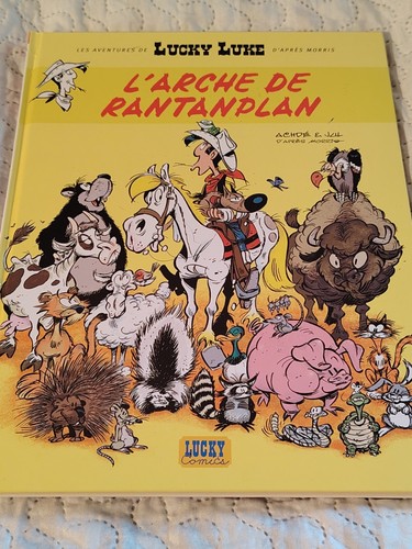 Lucky luke l - -, l'arche
