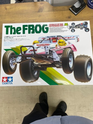 Mighty frog kit voiture - frog,