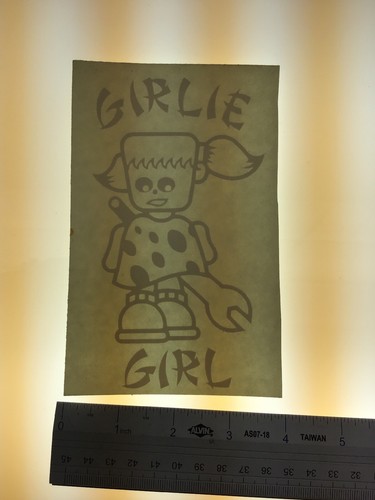 Girlie girl mechanic - girlie,