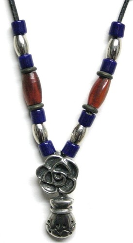 Modern icons pendant flower - pendant,