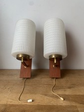 paire d'appliques murales