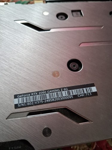 Carte graphique msi rtx - carte,