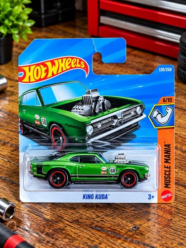 Hot wheels muscle mania - hot,