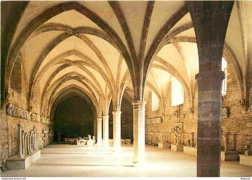 Carte postale cluny - -,