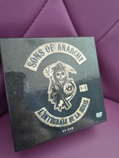 Coffret dvd Sons of anarchy