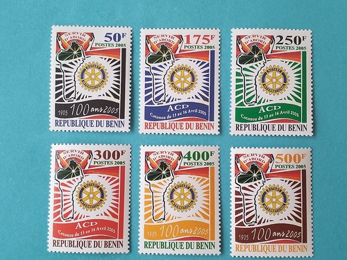 Bénin rotary club acd neuf - club,