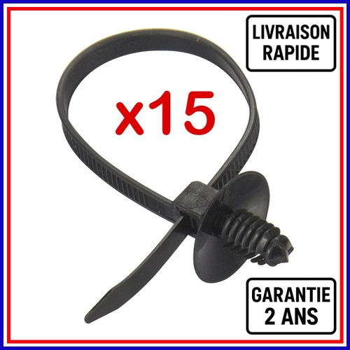 15pcs attache câble - attache,