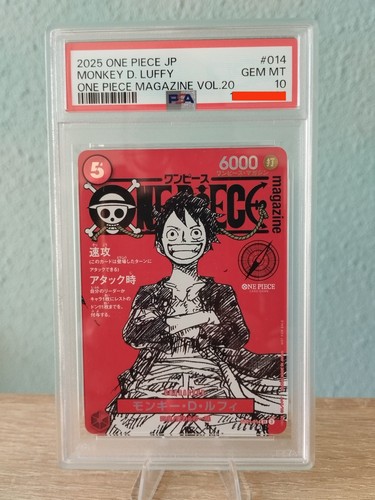 Psa monkey luffy st21 - psa,