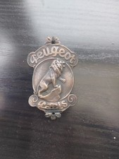 Ancienne plaque de vélo