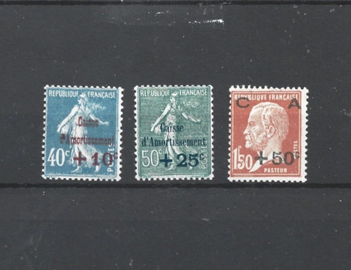 Série timbres france neufs - série,