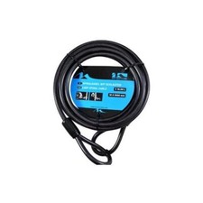Antivol vélo/scooter/moto cable magasin longueur 5m diam 10 - Pièce Vélo