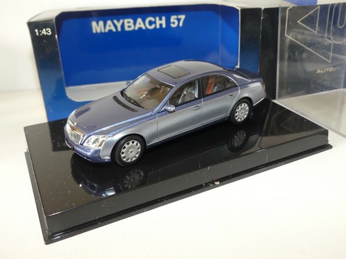 Maybach swb cote - swb, bleu