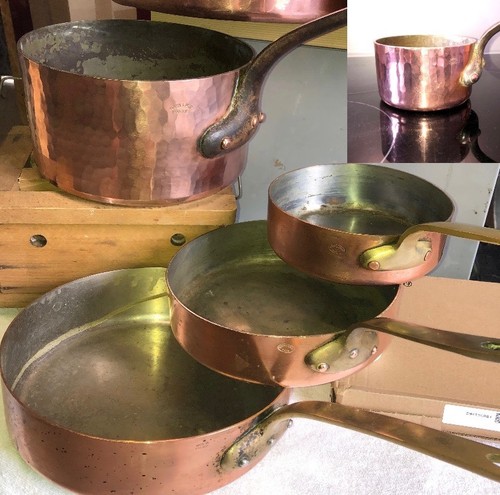 Casserole cuivre copper - casserole,