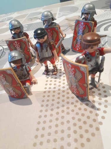 Playmobil romains - romains, /