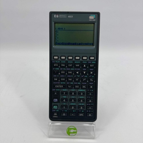 Hewlett packard 48gx - packard, graphing