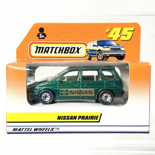 Matchbox nissan prairie - matchbox,