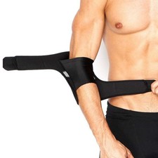 Coudière Support de Coude Réglable Protecteur de Sport Respirant Compression ...