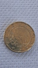 0,20 Centime Belges 2012