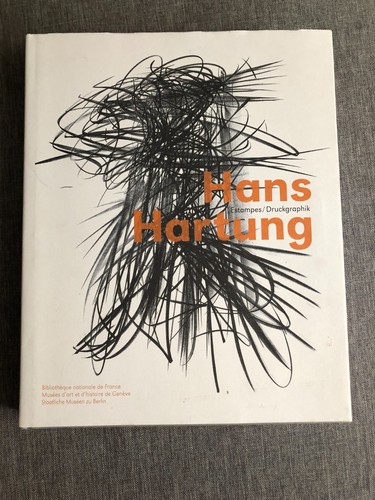 Livre art hans hartung - d'art,