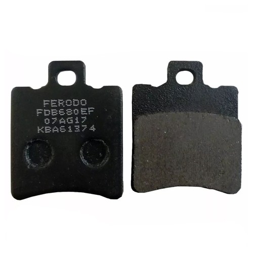 Plaquettes frein avant - plaquettes,