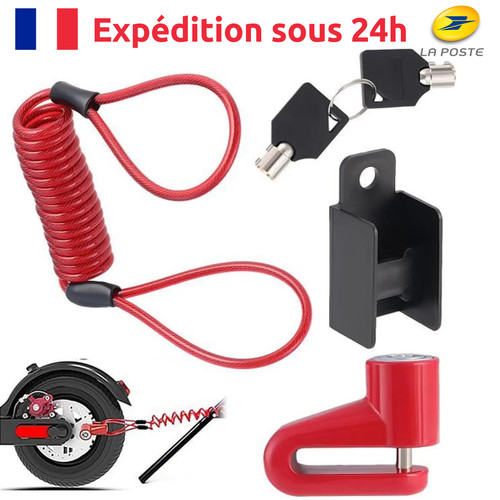 Cadenas antivol pour - antivol,