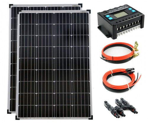 Solartronics solaire set - set, 2x100