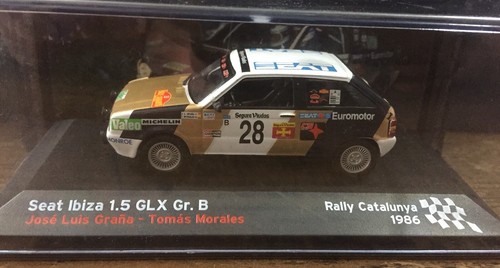 Ixo altaya seat - altaya, 1:43