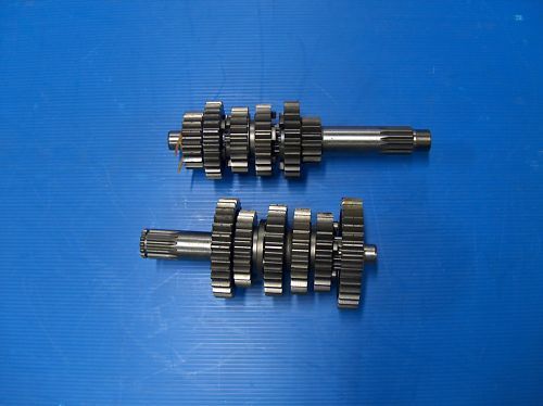 Changement transmission - de, "transmission"