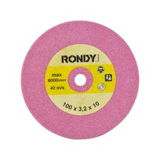 Meule grès  100X3,2mm pour affuteuse de chaîne