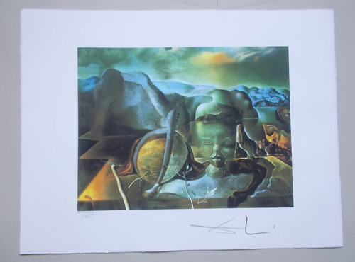 Lithographie salvador dali - lithographie,,