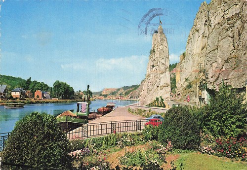 Belgique dinant rocher - le,
