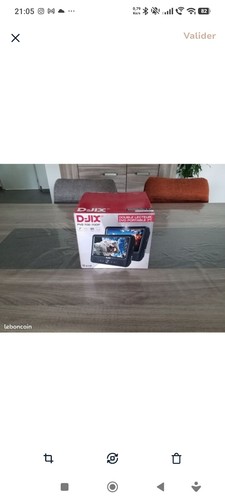 Lecteur dvd portable - dvd, d-jix