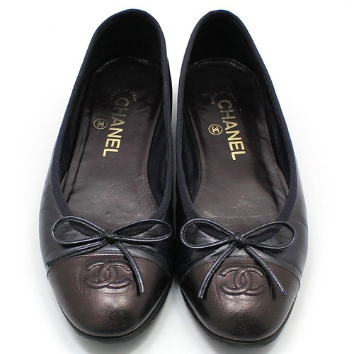 Chanel ballerines satin - en,