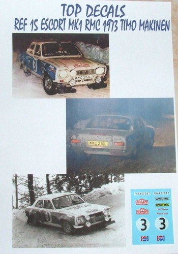 Ford escort 1600 mk1 - escort, rs