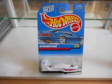 Hydroplane Hotwheels blanc